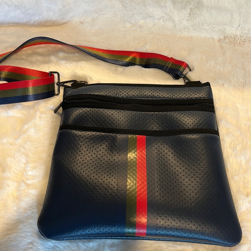 Haute Shore Peyton Navy Cross Body
